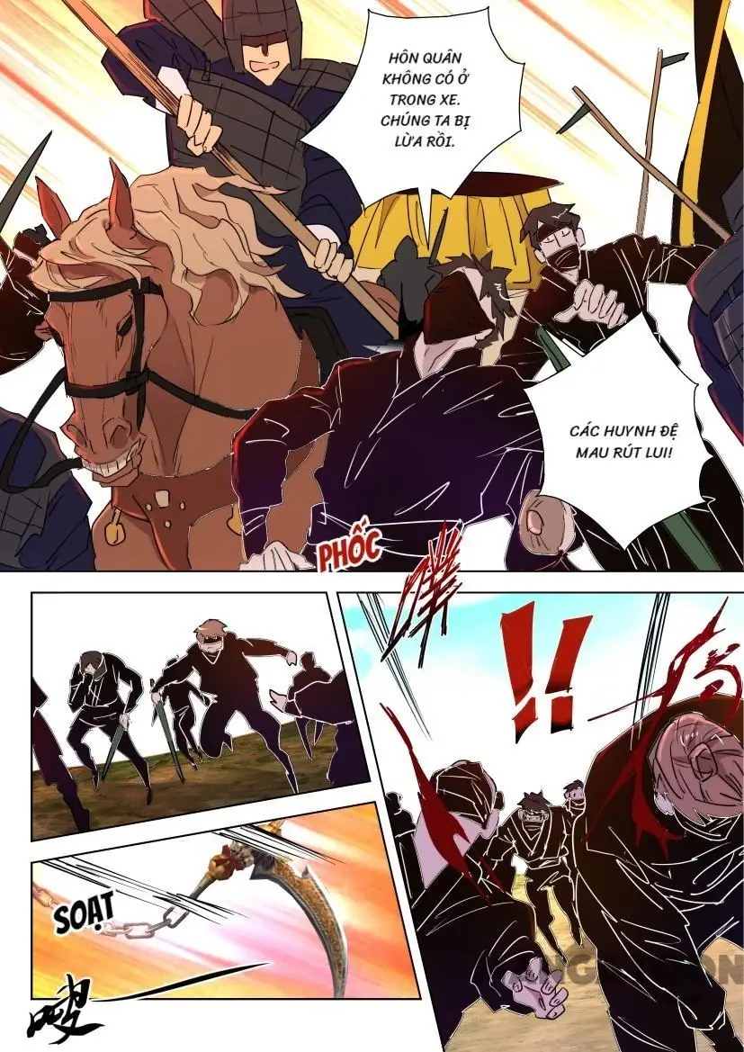 Xuân Thu Phong Thần Chapter 45 - Trang 9