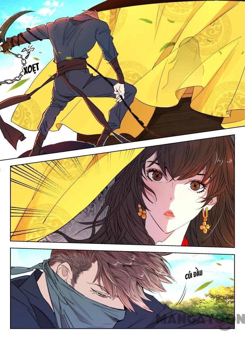 Xuân Thu Phong Thần Chapter 46 - Trang 4