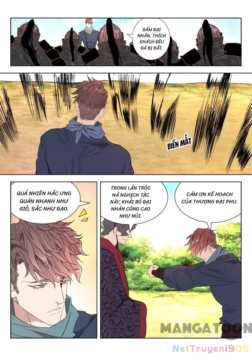 Xuân Thu Phong Thần Chapter 46 - Trang 6