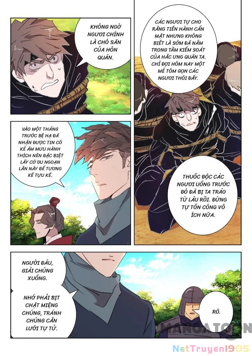 Xuân Thu Phong Thần Chapter 46 - Trang 7