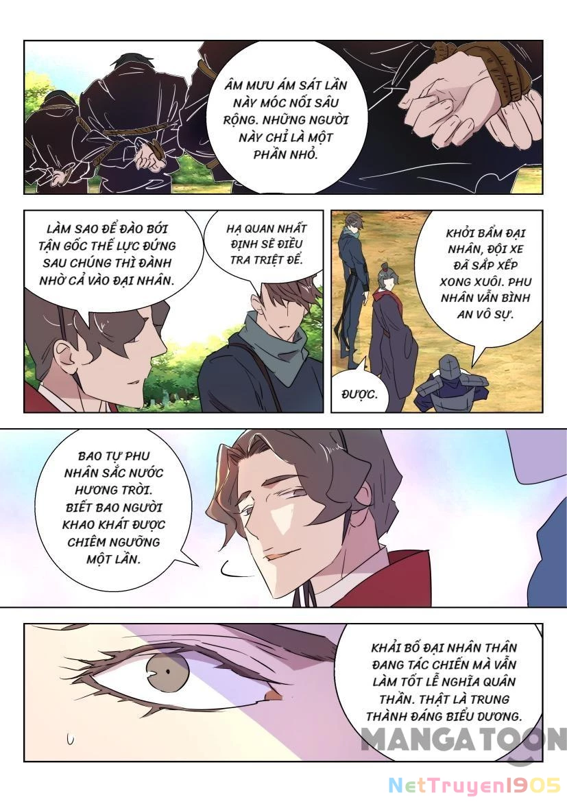 Xuân Thu Phong Thần Chapter 46 - Trang 8