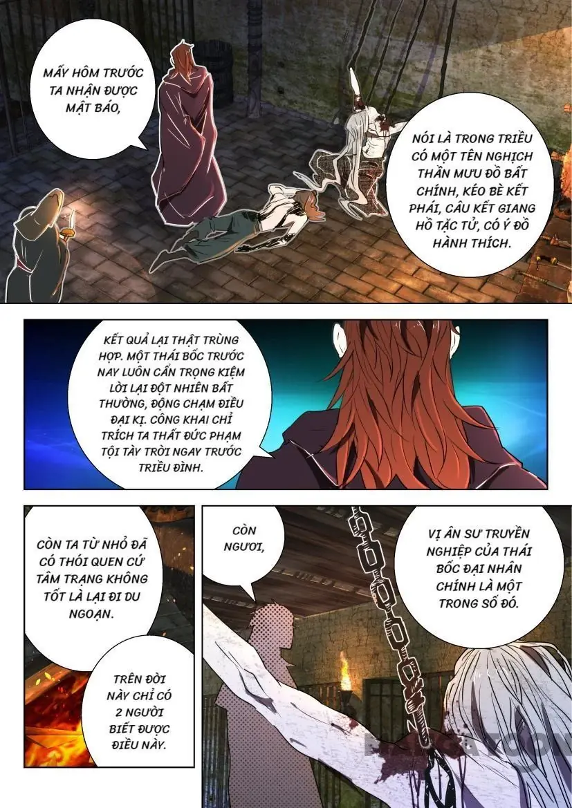 Xuân Thu Phong Thần Chapter 47 - Trang 5