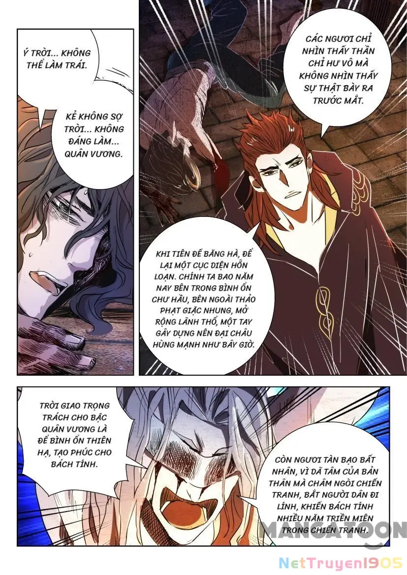 Xuân Thu Phong Thần Chapter 47 - Trang 6