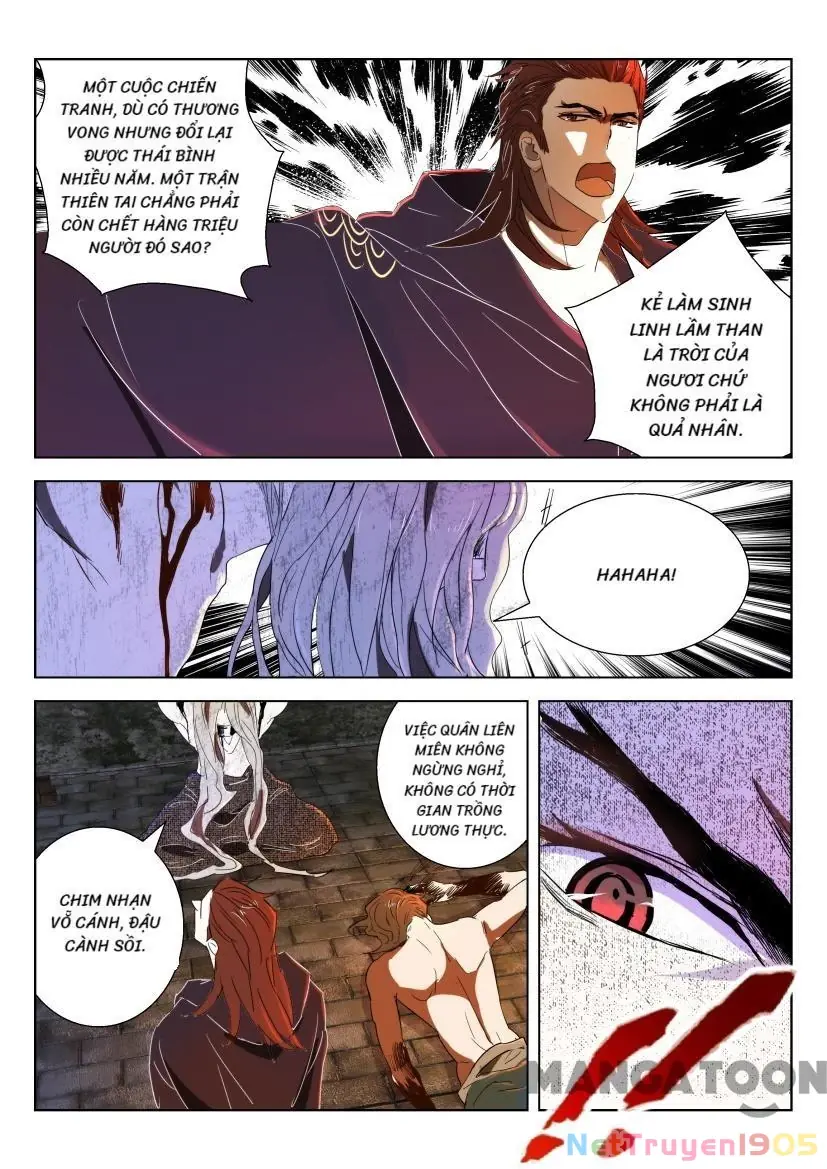 Xuân Thu Phong Thần Chapter 47 - Trang 7