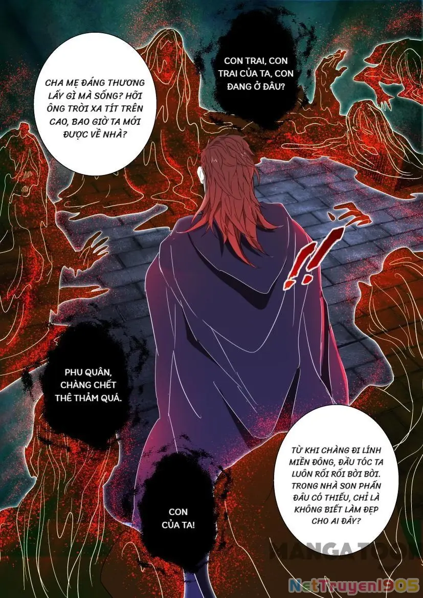 Xuân Thu Phong Thần Chapter 47 - Trang 8