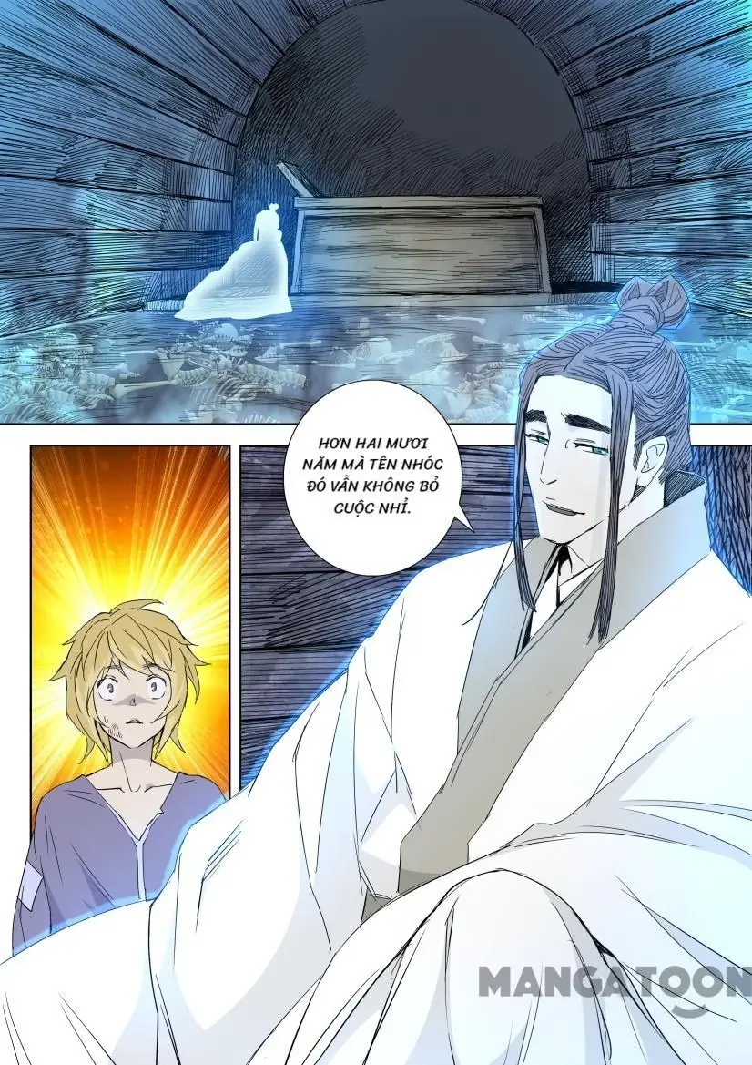 Xuân Thu Phong Thần Chapter 5 - Trang 2