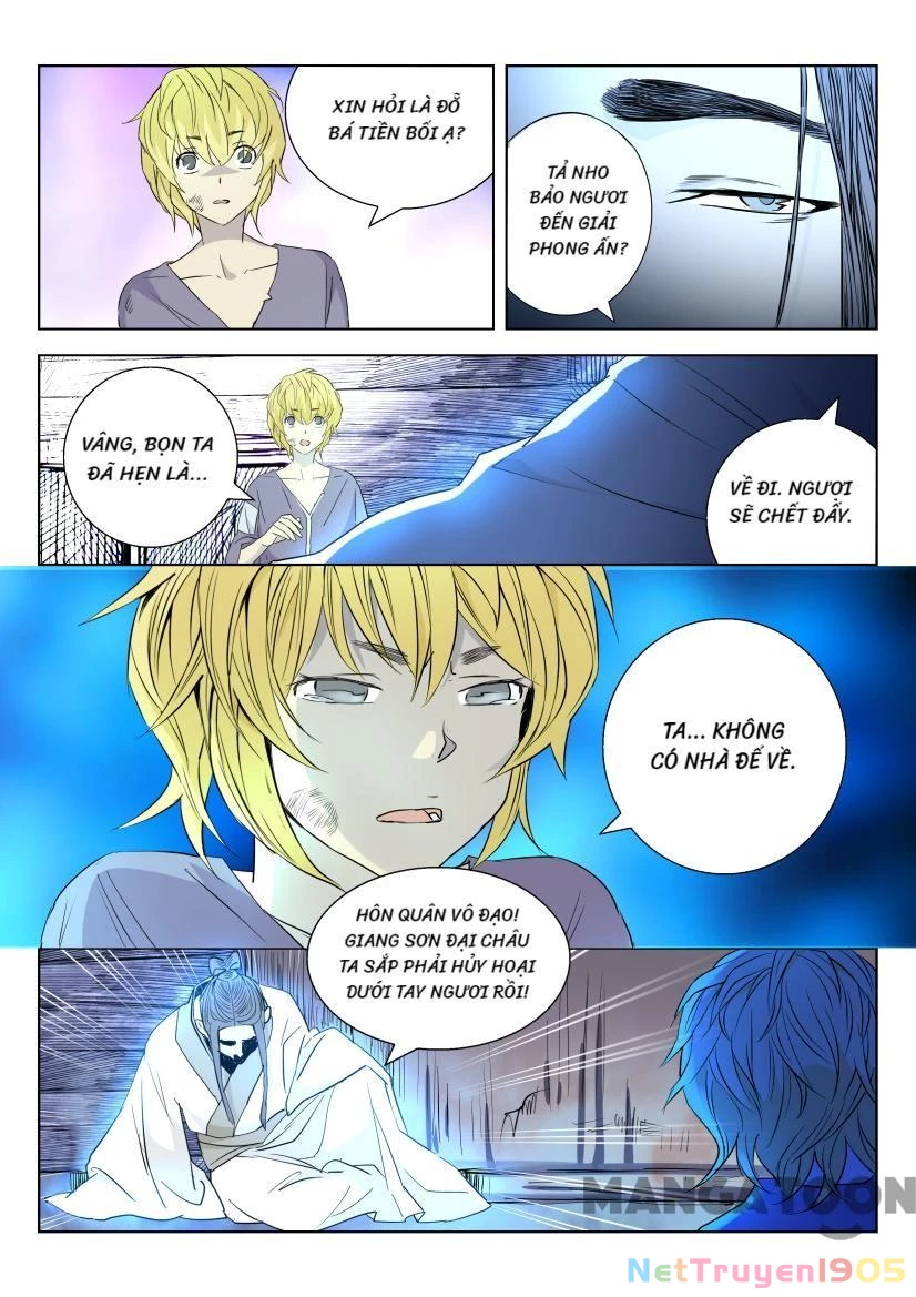 Xuân Thu Phong Thần Chapter 5 - Trang 3