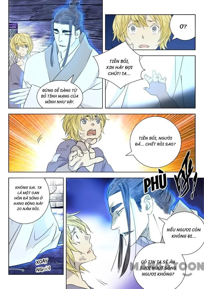 Xuân Thu Phong Thần Chapter 5 - Trang 4