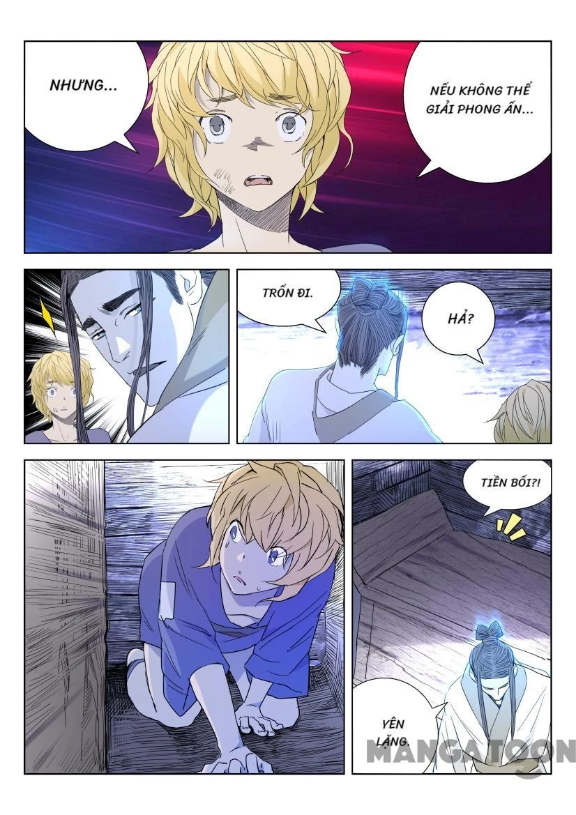 Xuân Thu Phong Thần Chapter 5 - Trang 5