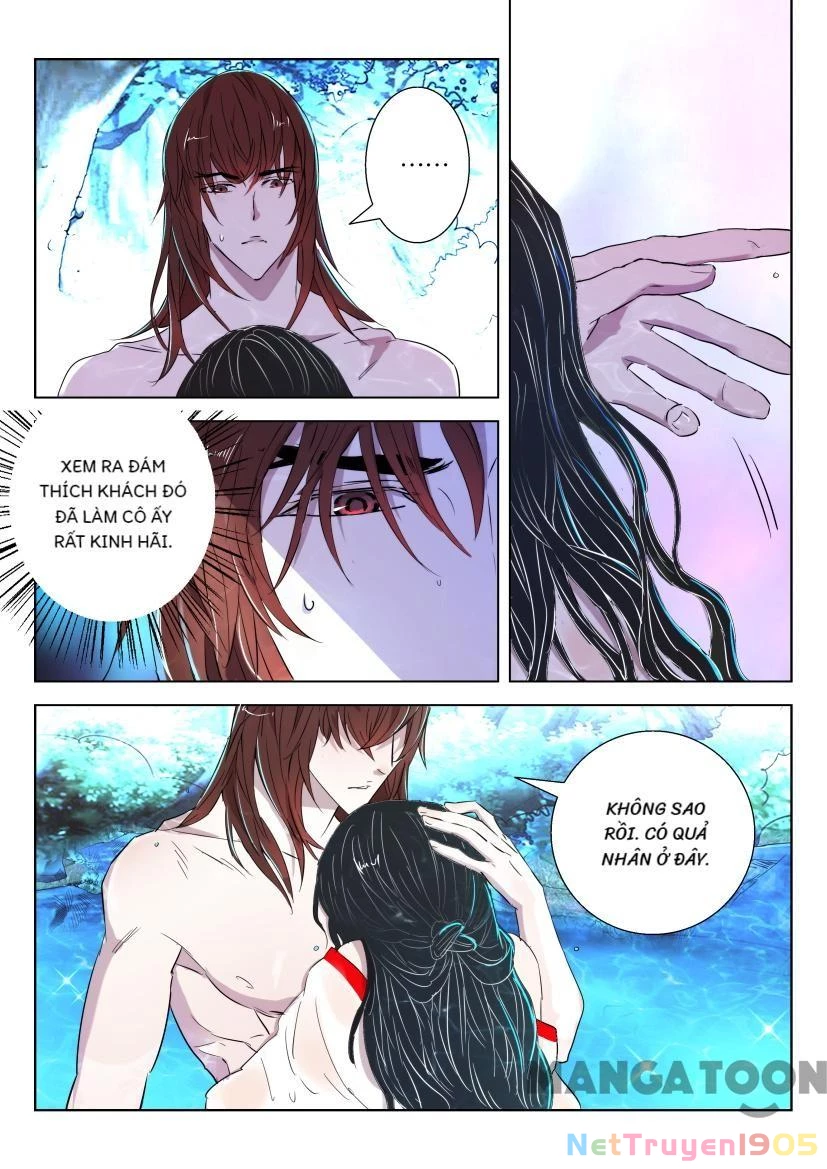 Xuân Thu Phong Thần Chapter 50 - Trang 8