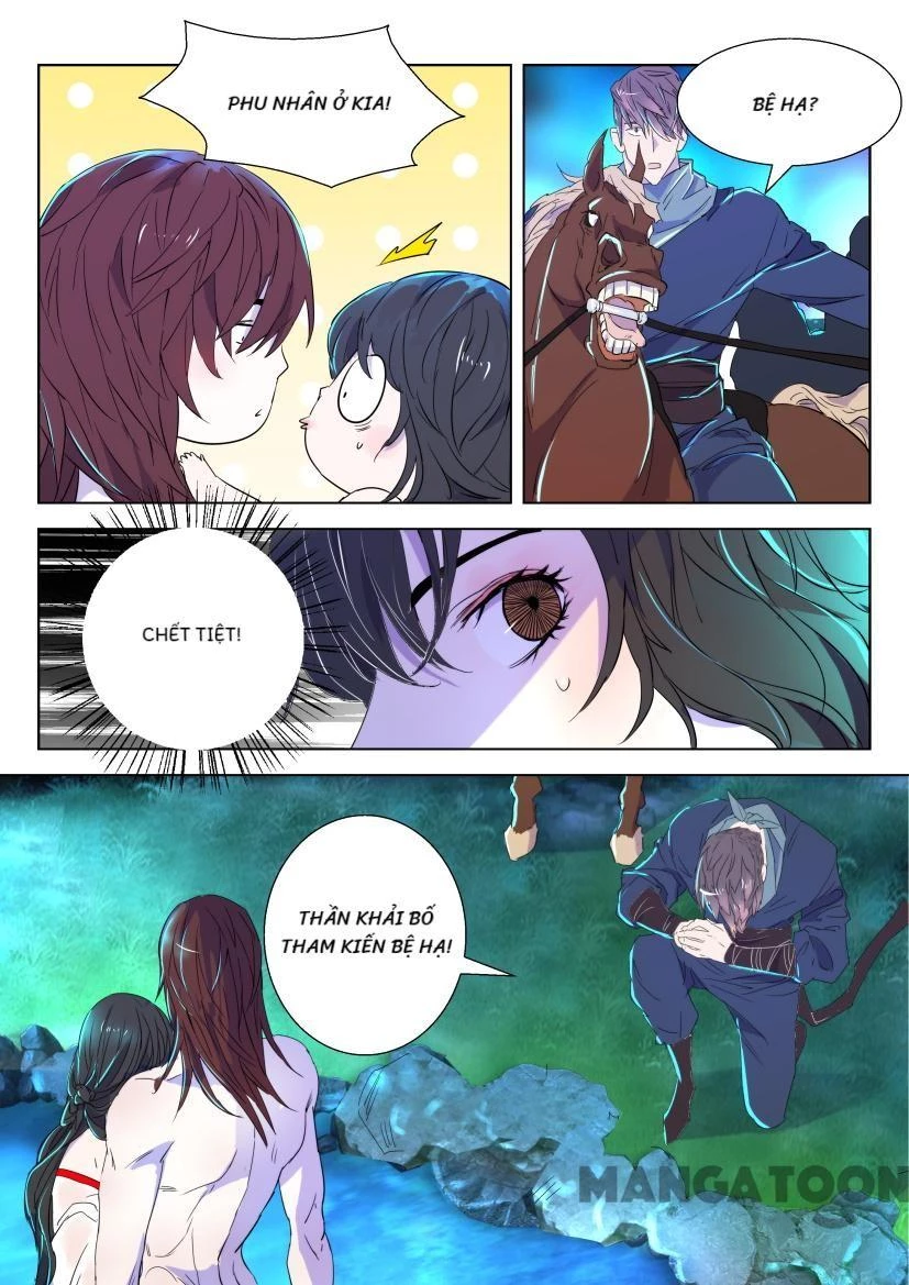 Xuân Thu Phong Thần Chapter 51 - Trang 4