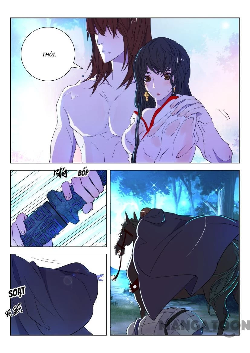 Xuân Thu Phong Thần Chapter 51 - Trang 8