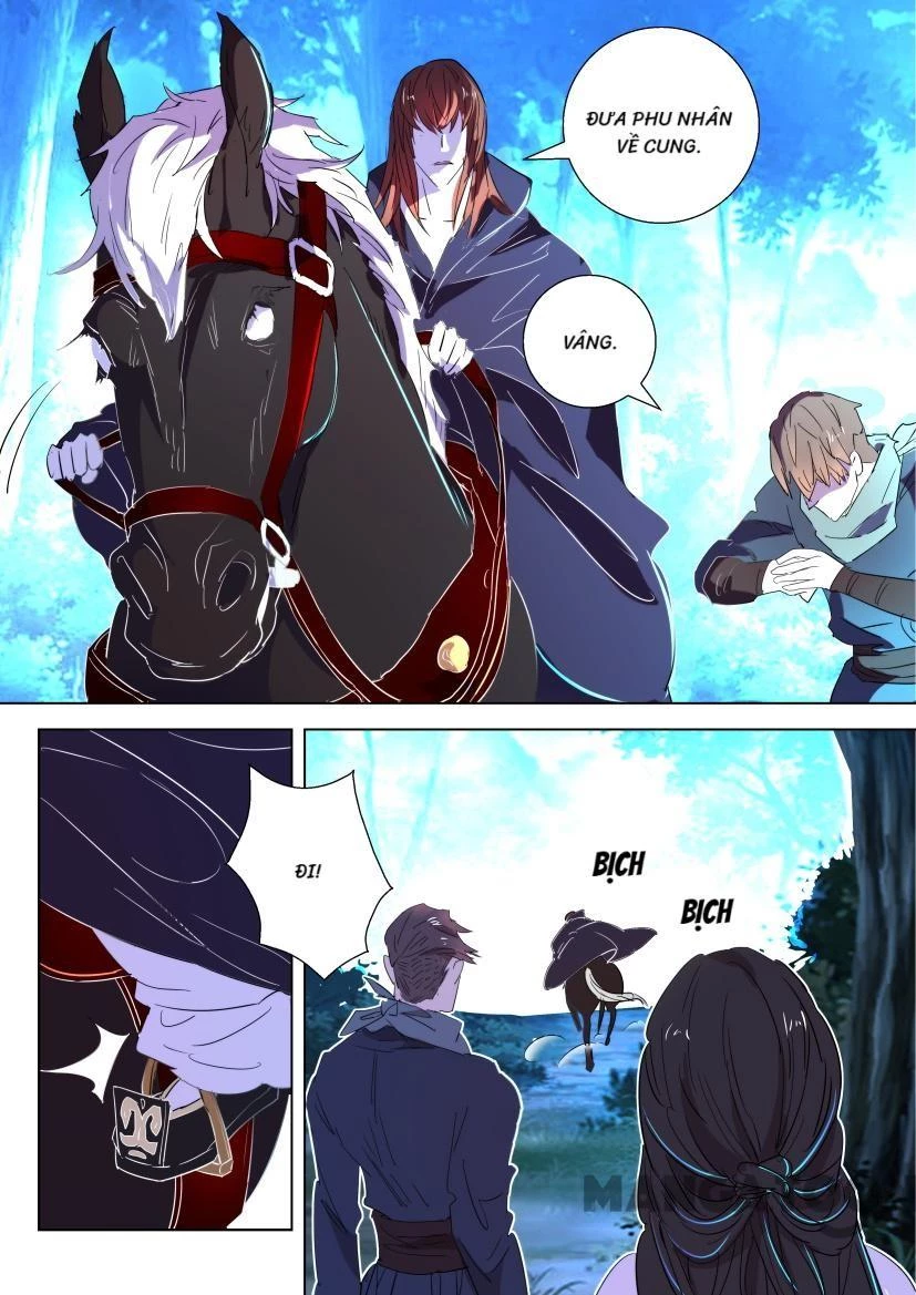 Xuân Thu Phong Thần Chapter 51 - Trang 9