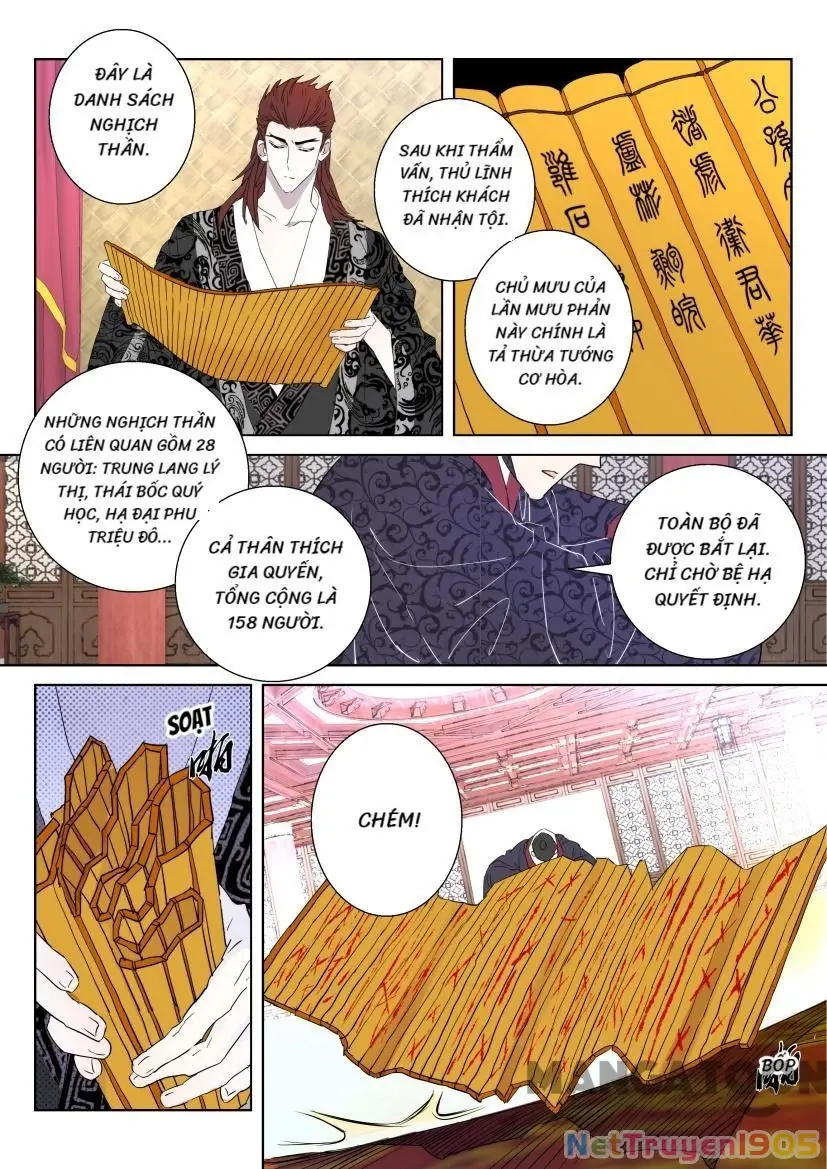 Xuân Thu Phong Thần Chapter 52 - Trang 2