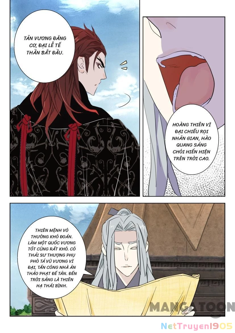Xuân Thu Phong Thần Chapter 56 - Trang 9