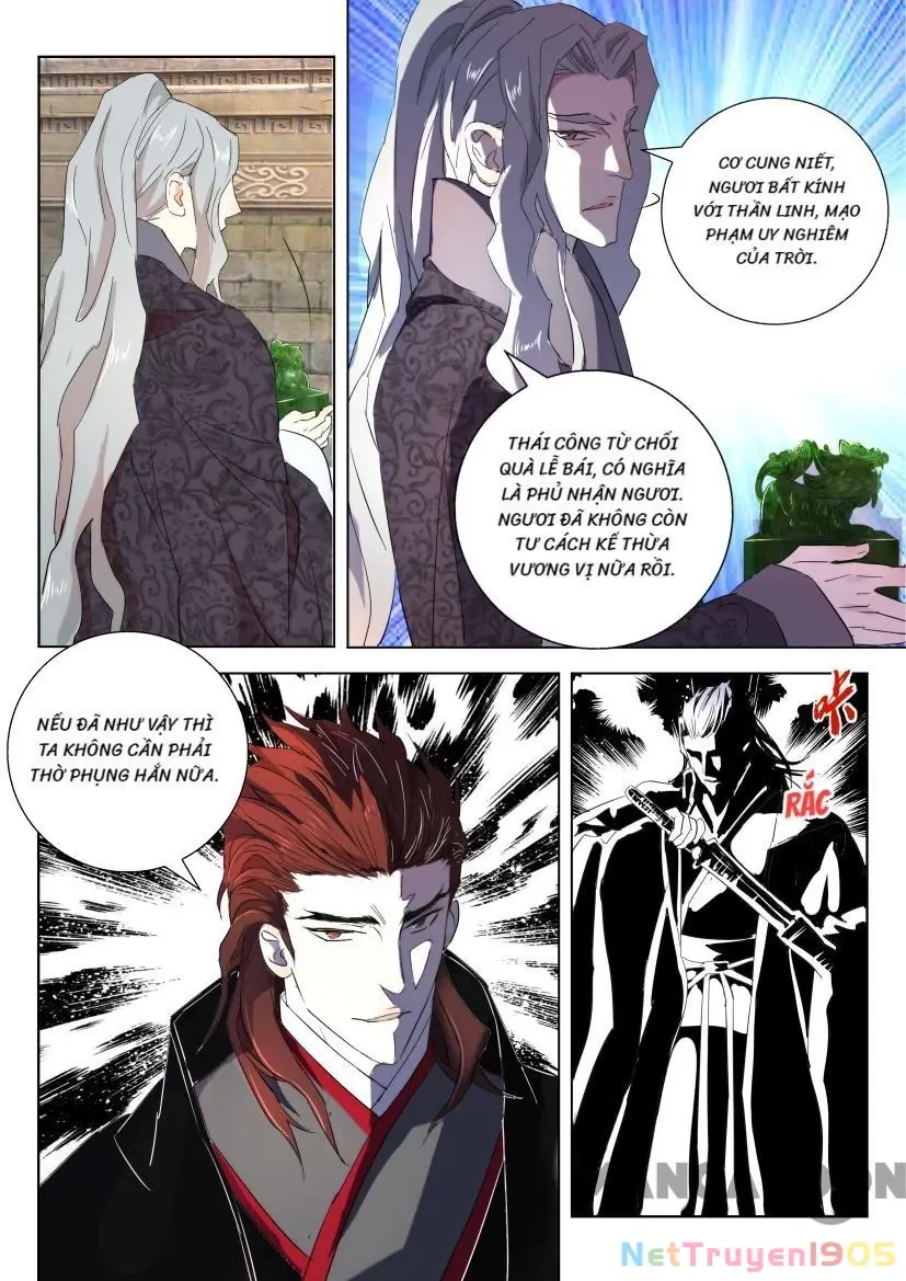 Xuân Thu Phong Thần Chapter 57 - Trang 6