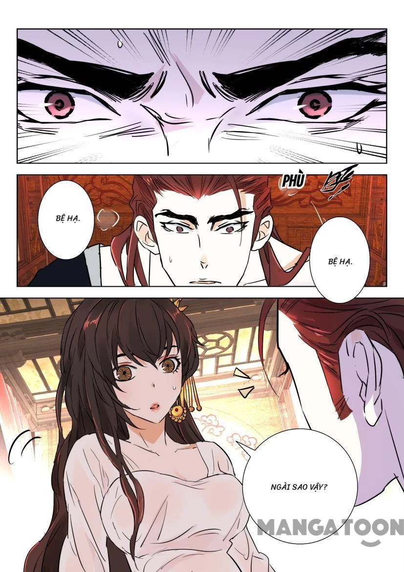 Xuân Thu Phong Thần Chapter 57 - Trang 8