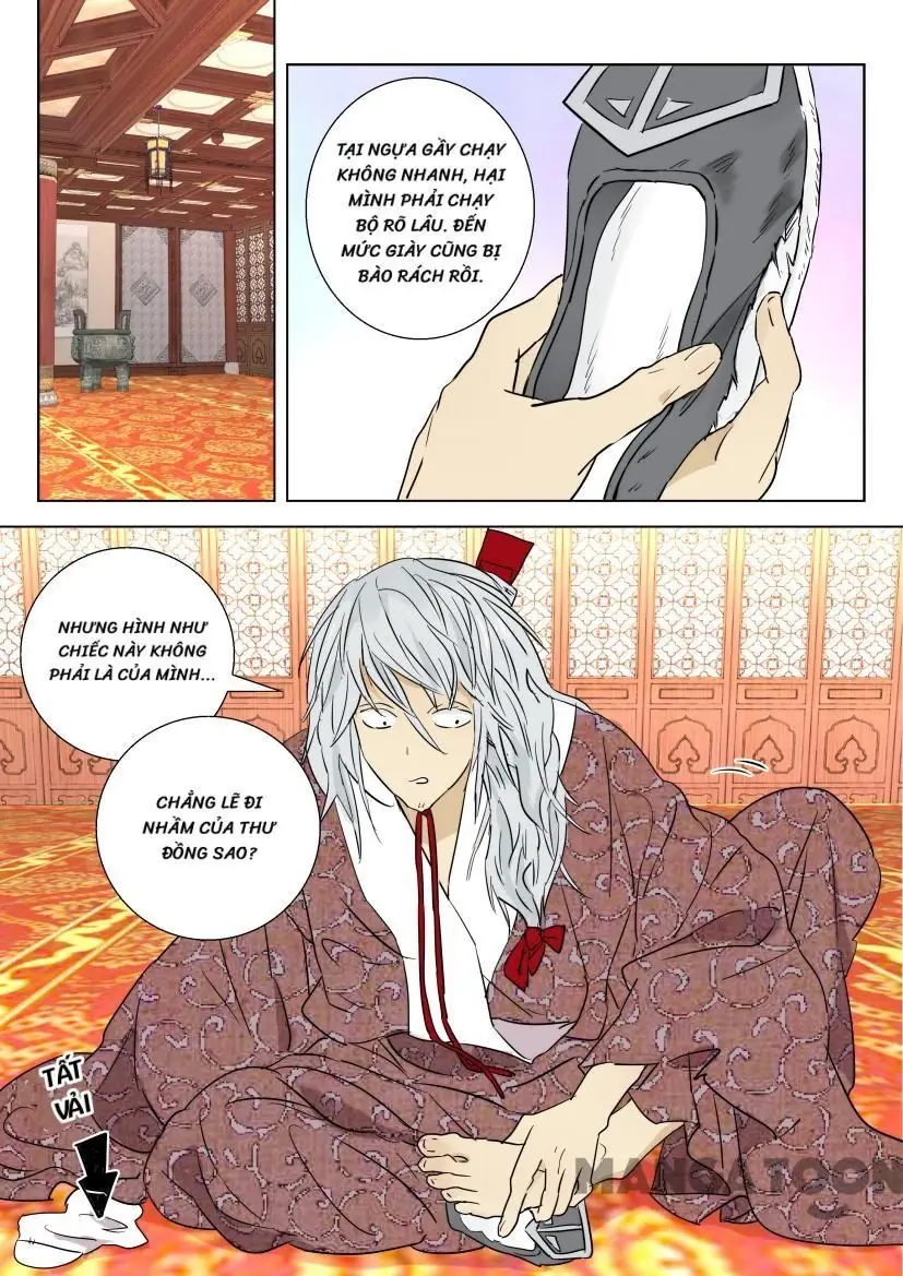 Xuân Thu Phong Thần Chapter 58 - Trang 4