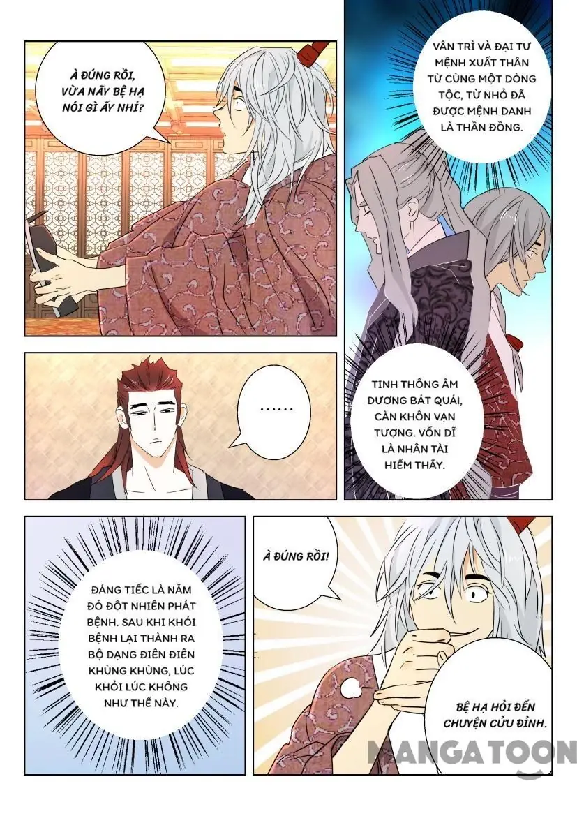 Xuân Thu Phong Thần Chapter 58 - Trang 8