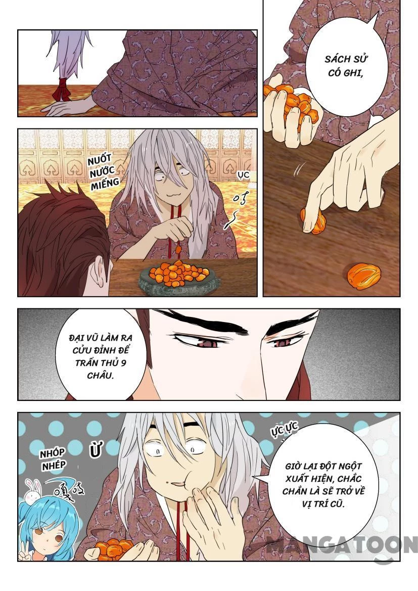 Xuân Thu Phong Thần Chapter 59 - Trang 5