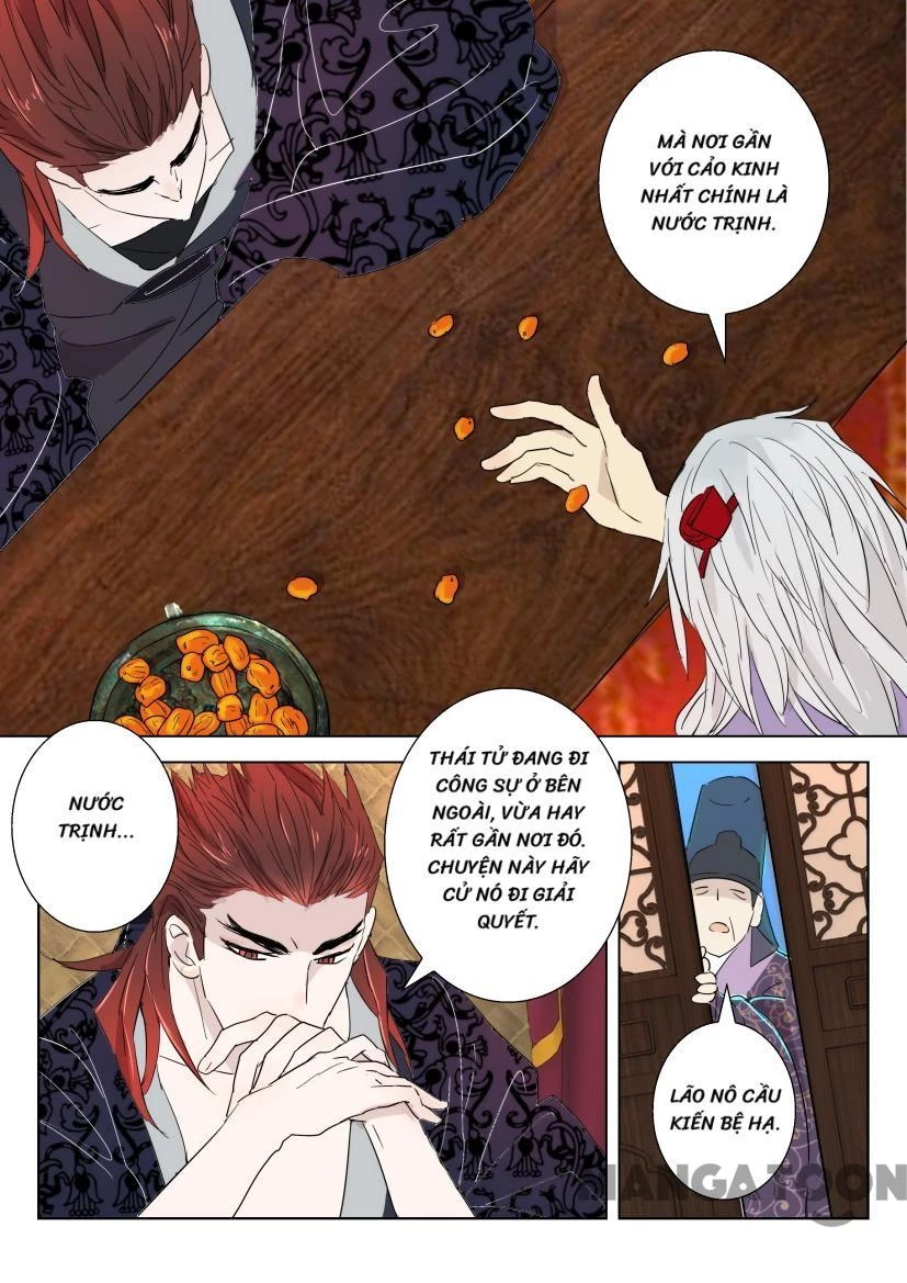 Xuân Thu Phong Thần Chapter 59 - Trang 6