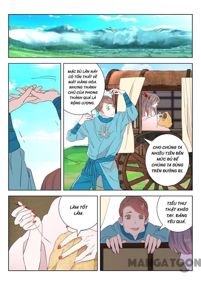 Xuân Thu Phong Thần Chapter 59 - Trang 8