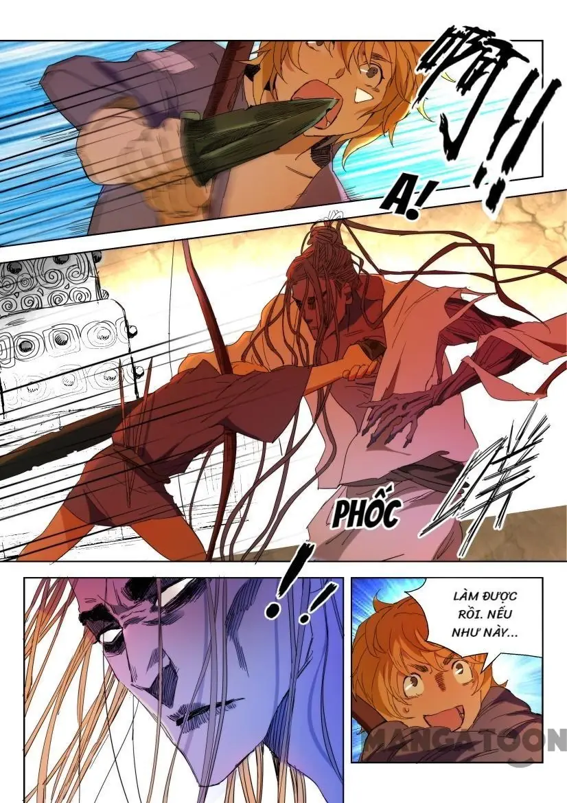 Xuân Thu Phong Thần Chapter 6 - Trang 11