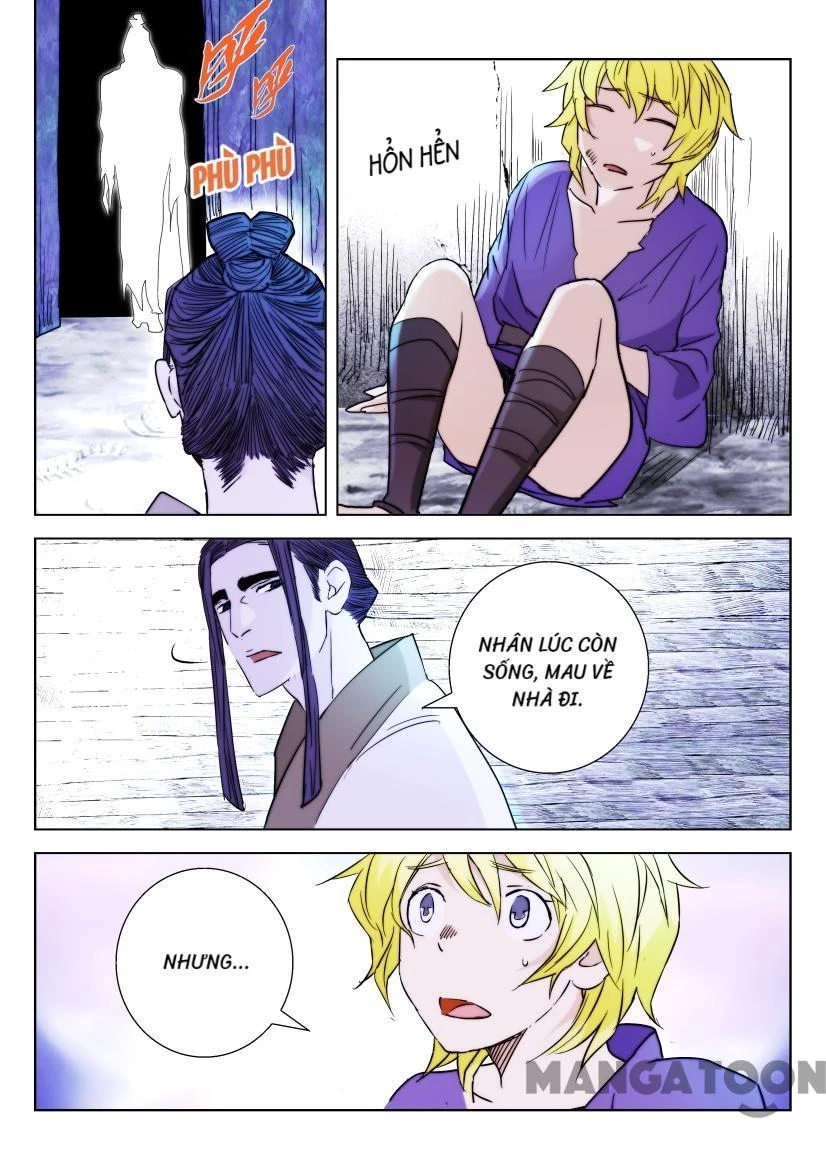 Xuân Thu Phong Thần Chapter 6 - Trang 2