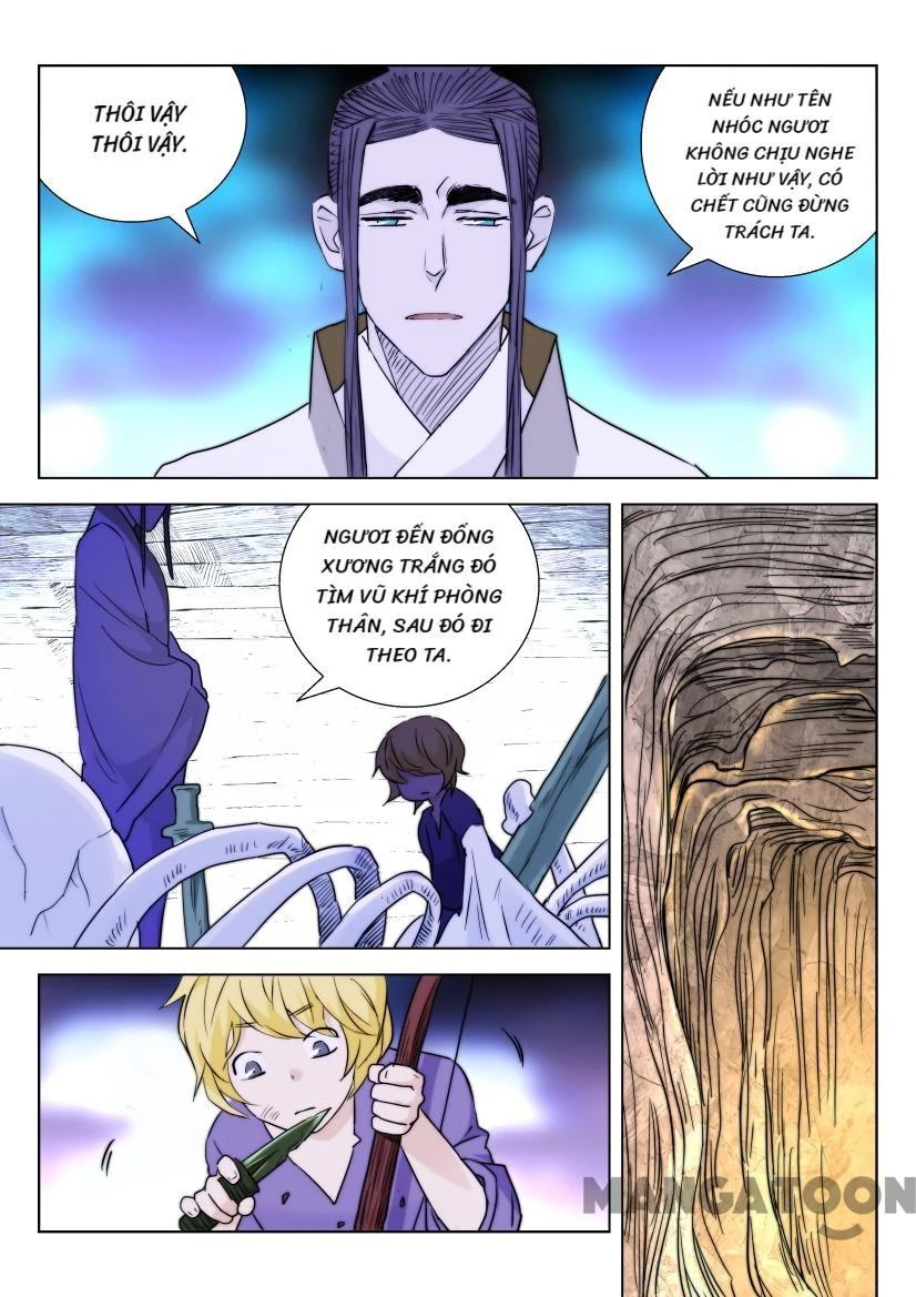 Xuân Thu Phong Thần Chapter 6 - Trang 3