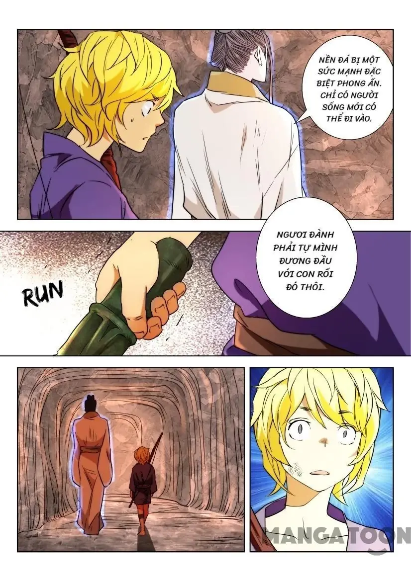 Xuân Thu Phong Thần Chapter 6 - Trang 6