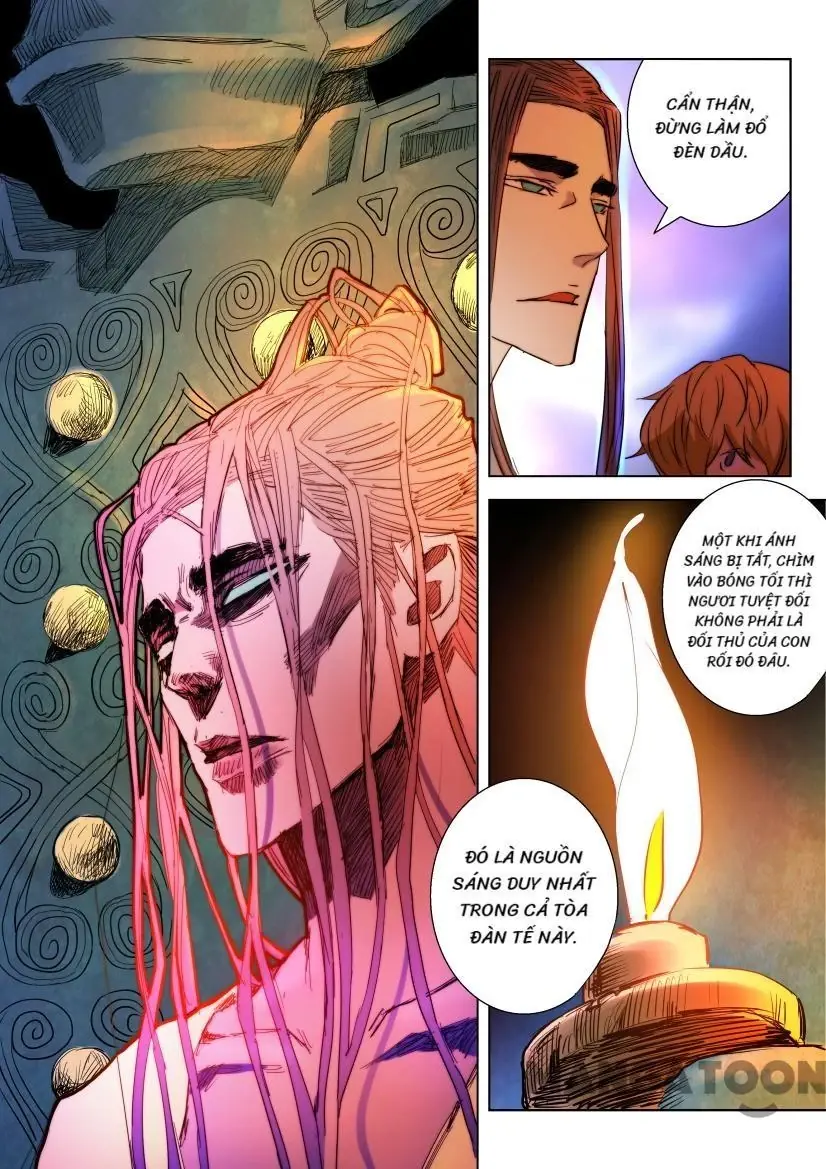 Xuân Thu Phong Thần Chapter 6 - Trang 8