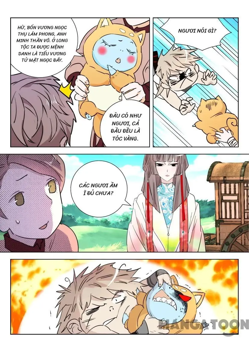 Xuân Thu Phong Thần Chapter 60 - Trang 2