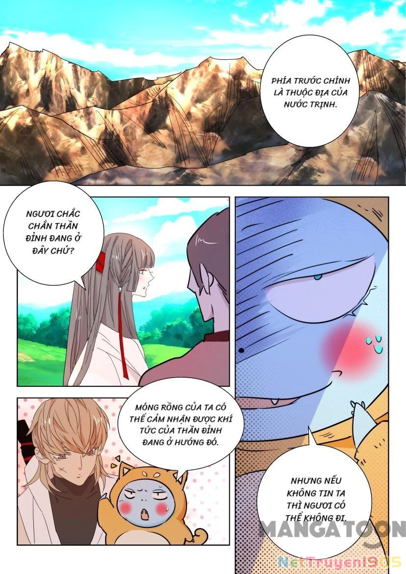 Xuân Thu Phong Thần Chapter 60 - Trang 3