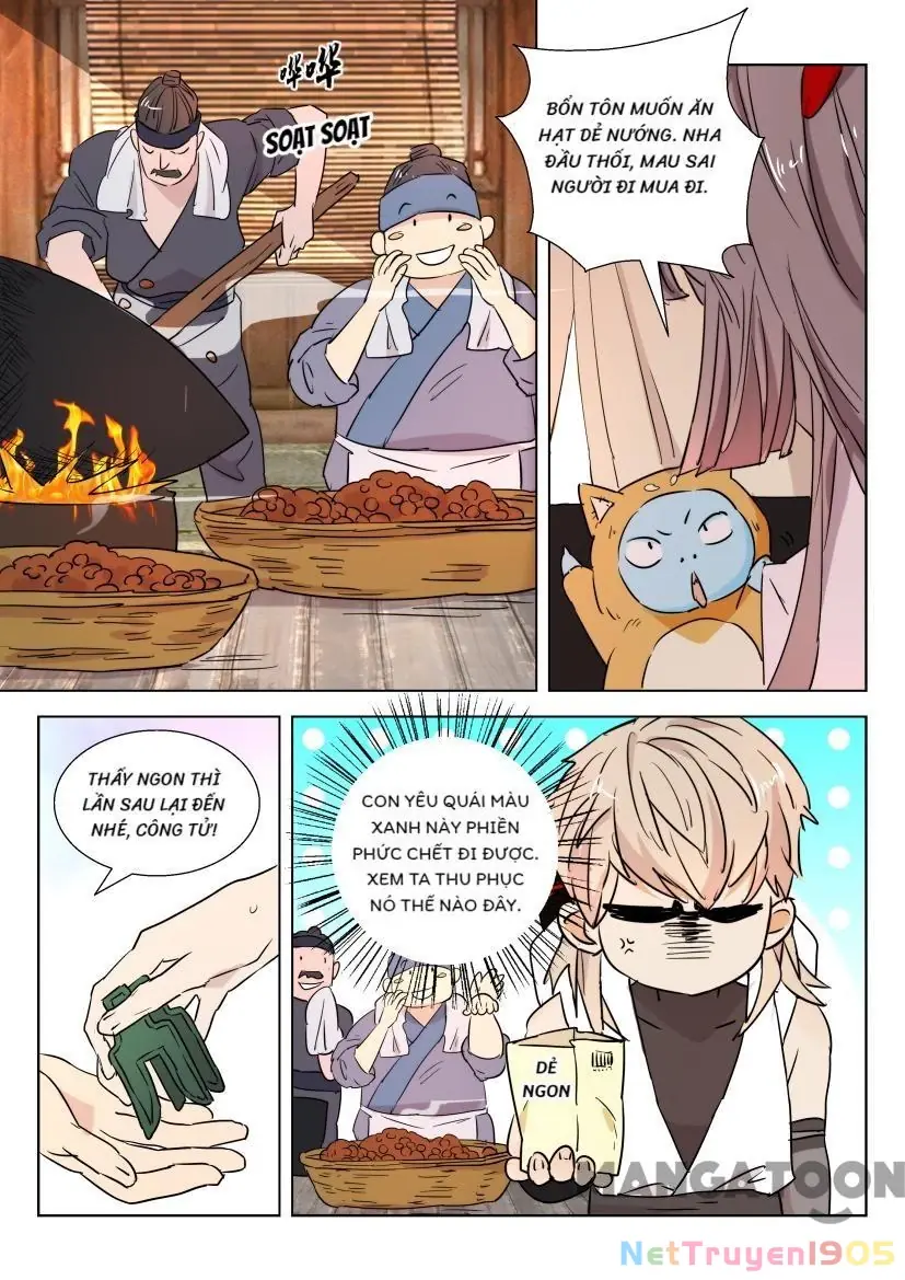 Xuân Thu Phong Thần Chapter 60 - Trang 8