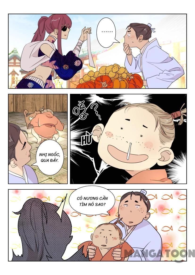 Xuân Thu Phong Thần Chapter 61 - Trang 2