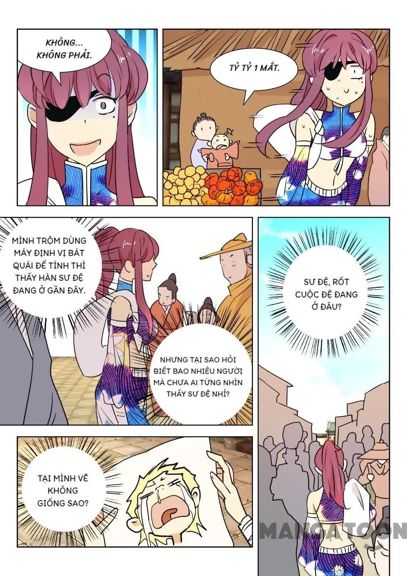 Xuân Thu Phong Thần Chapter 61 - Trang 3