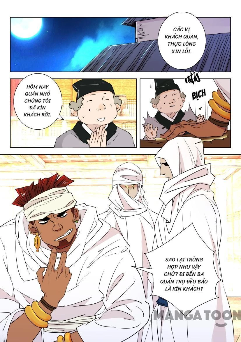Xuân Thu Phong Thần Chapter 61 - Trang 4