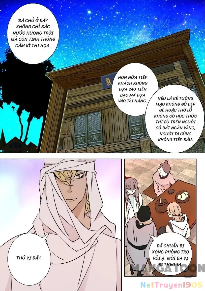 Xuân Thu Phong Thần Chapter 61 - Trang 8