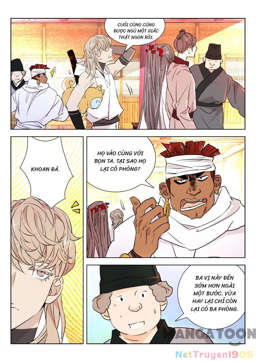 Xuân Thu Phong Thần Chapter 61 - Trang 9