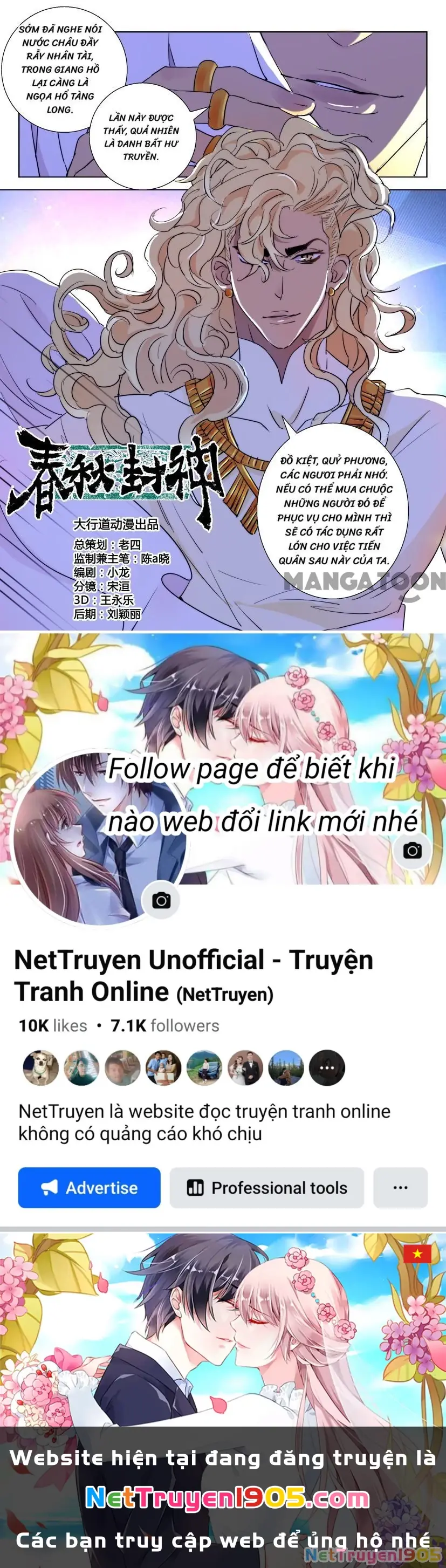 Xuân Thu Phong Thần Chapter 62 - Trang 10