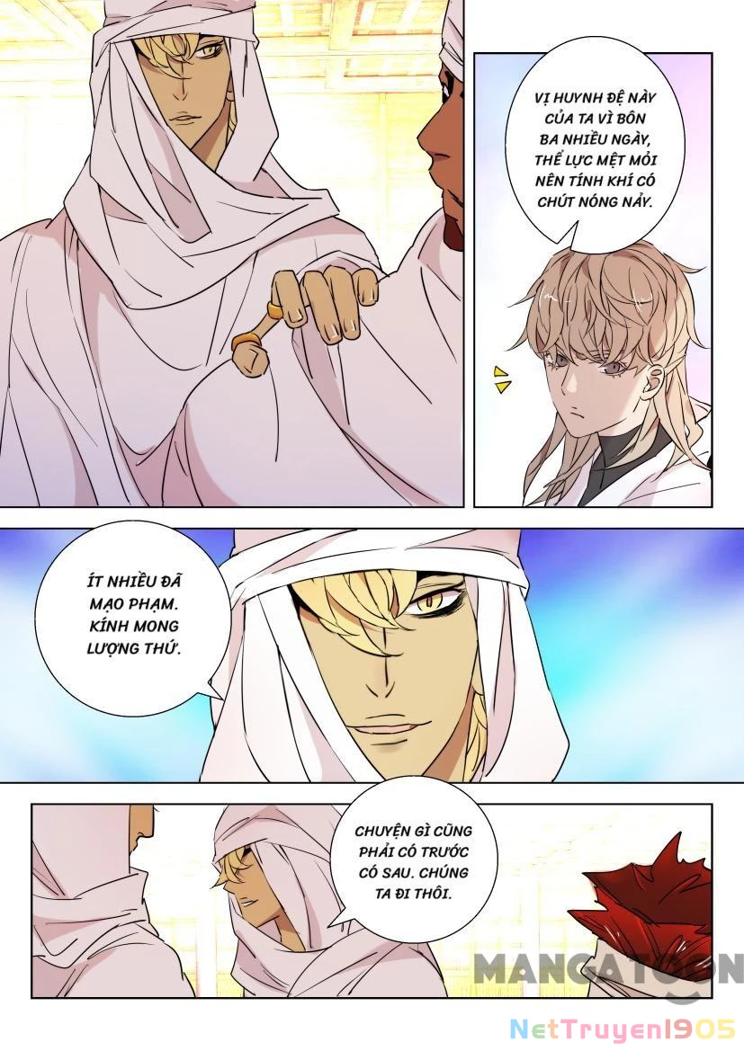 Xuân Thu Phong Thần Chapter 62 - Trang 3