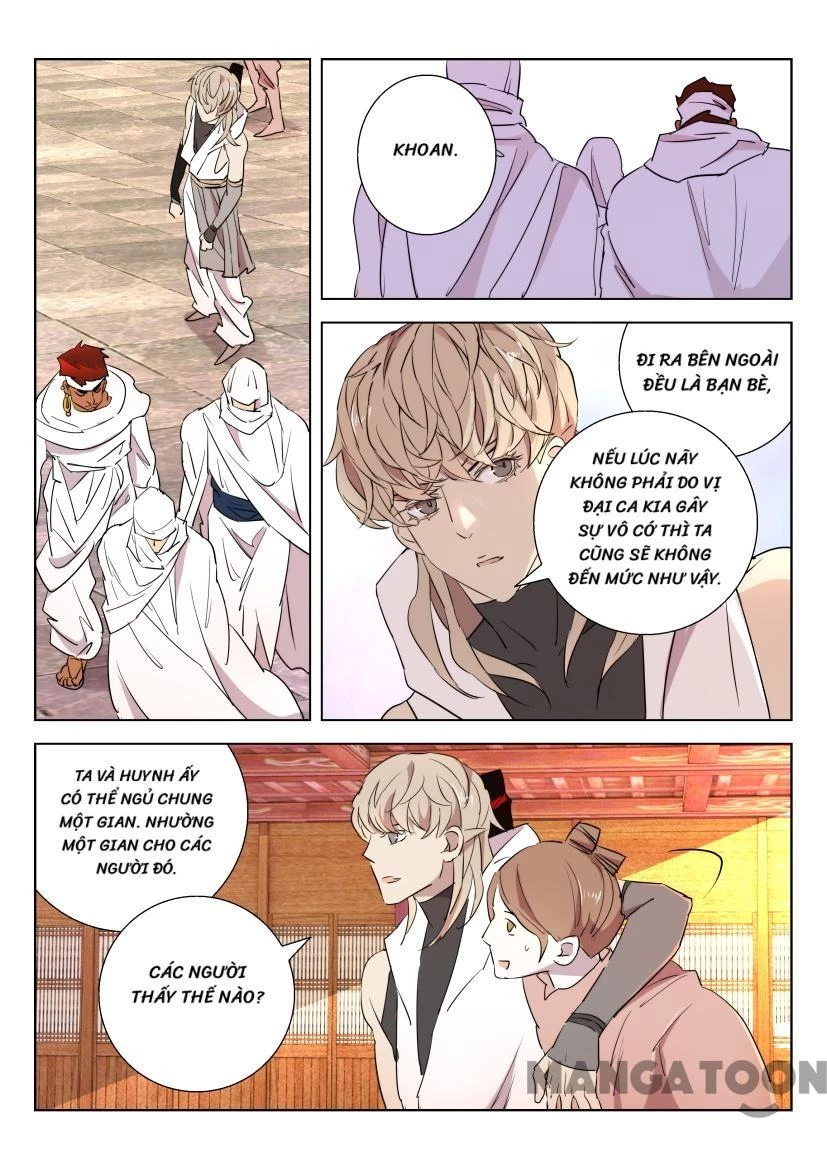 Xuân Thu Phong Thần Chapter 62 - Trang 4