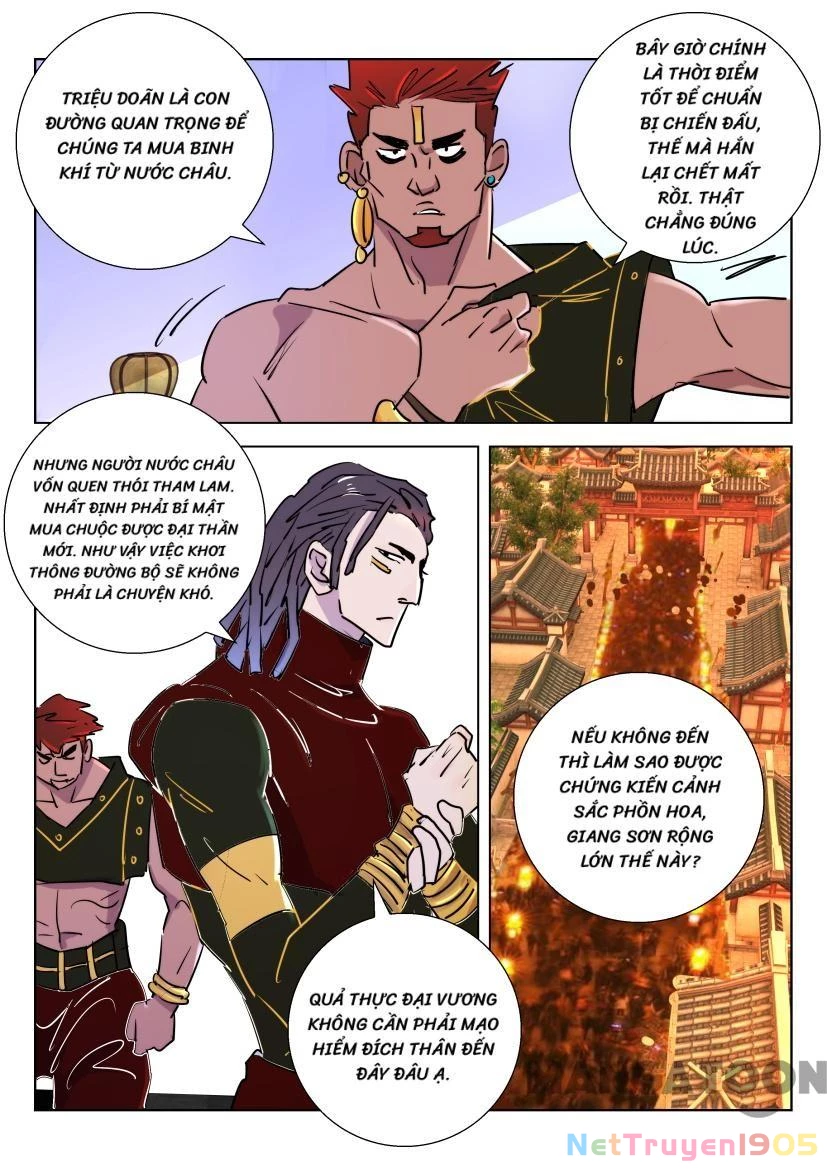 Xuân Thu Phong Thần Chapter 62 - Trang 9