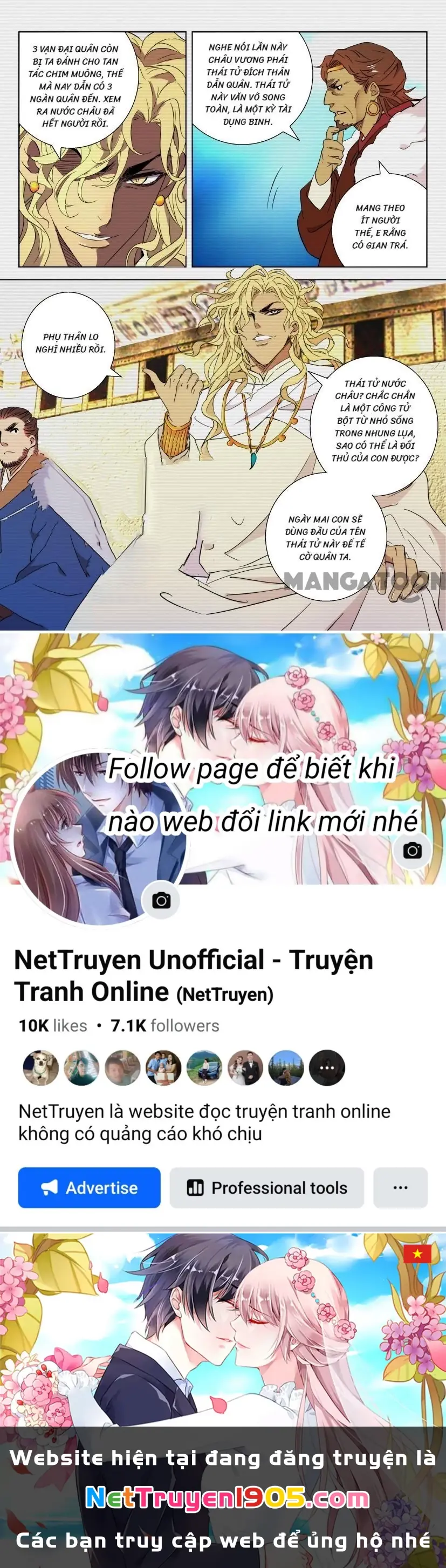 Xuân Thu Phong Thần Chapter 63 - Trang 10