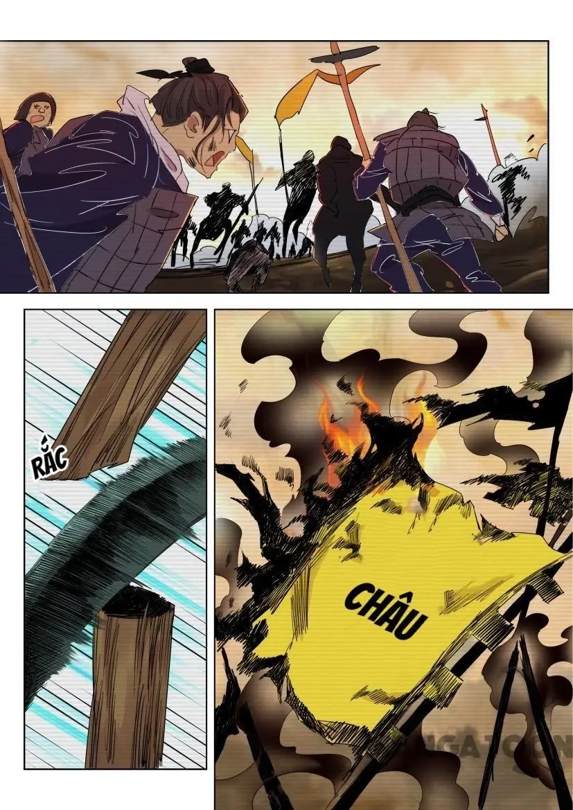 Xuân Thu Phong Thần Chapter 63 - Trang 4
