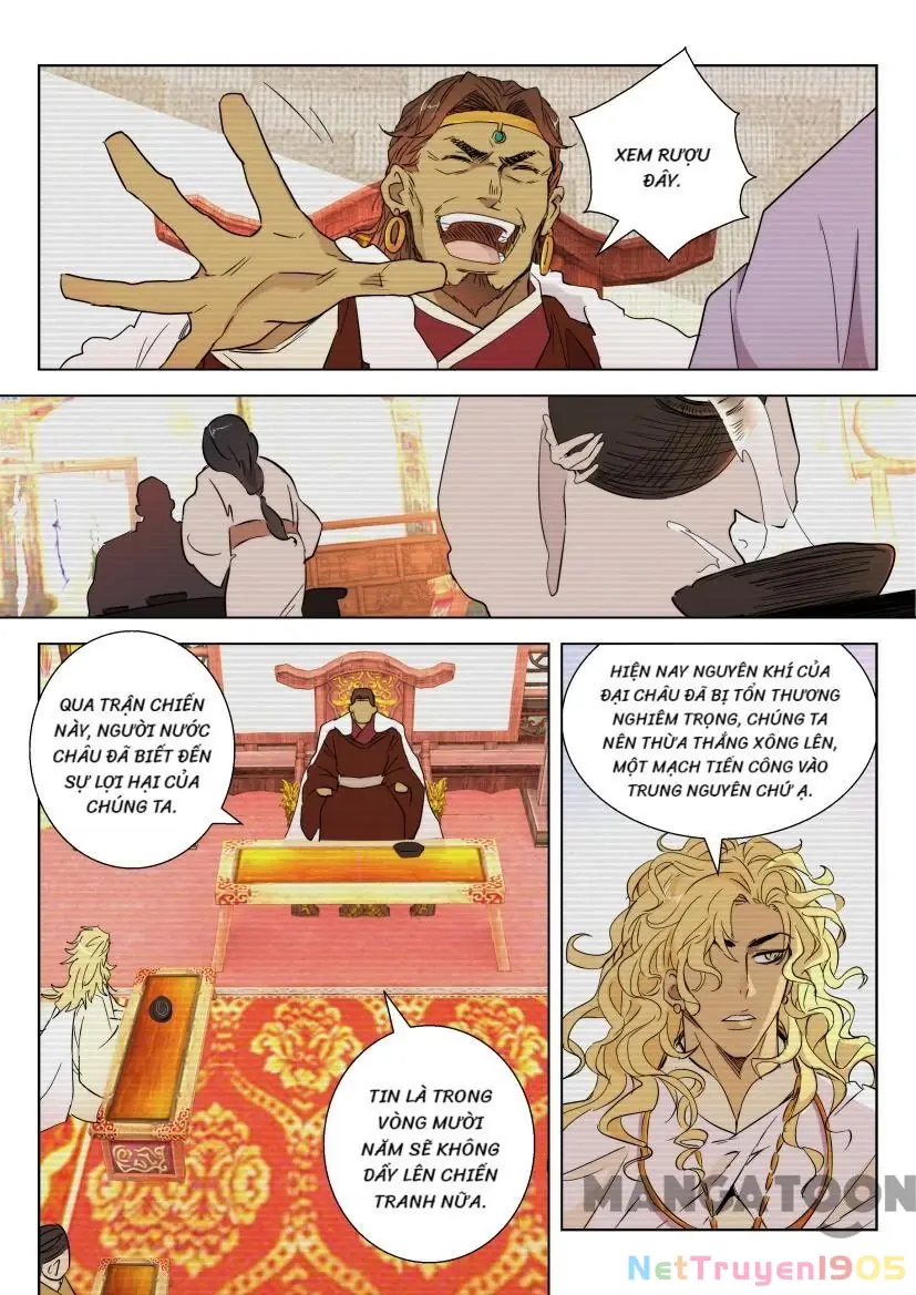 Xuân Thu Phong Thần Chapter 63 - Trang 7