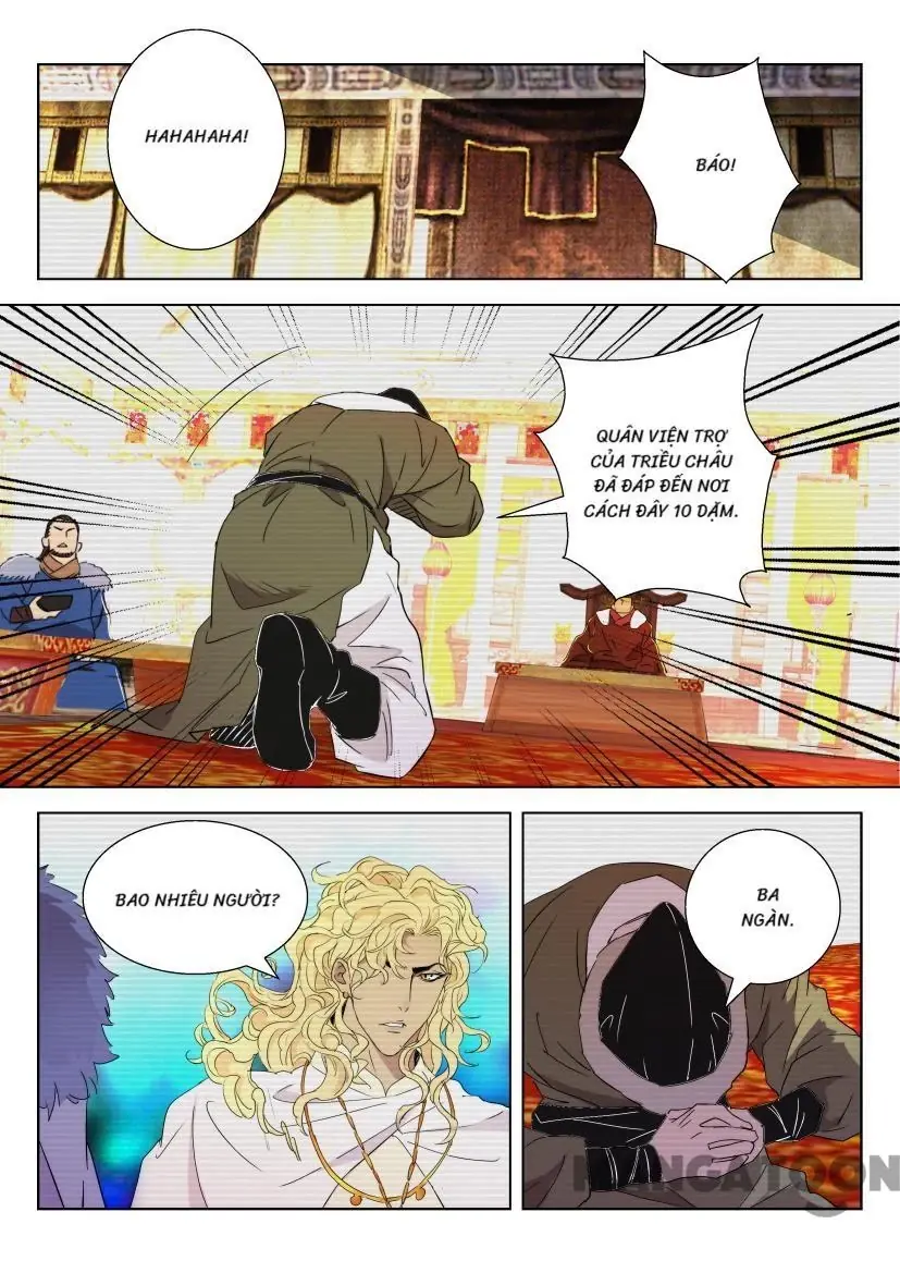 Xuân Thu Phong Thần Chapter 63 - Trang 9