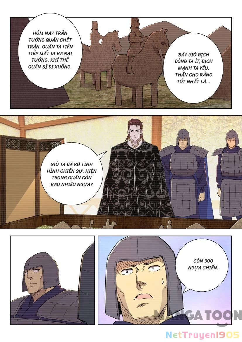 Xuân Thu Phong Thần Chapter 64 - Trang 2