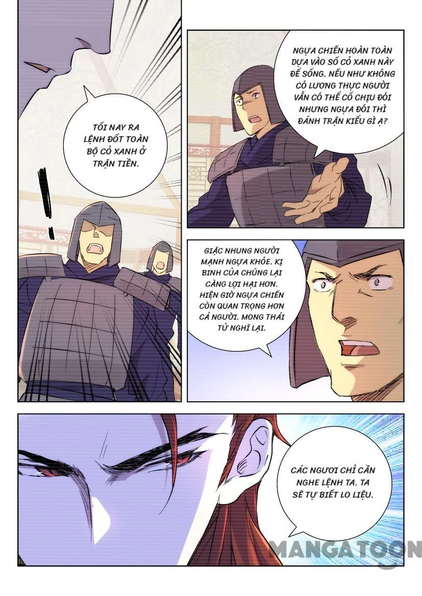 Xuân Thu Phong Thần Chapter 64 - Trang 3