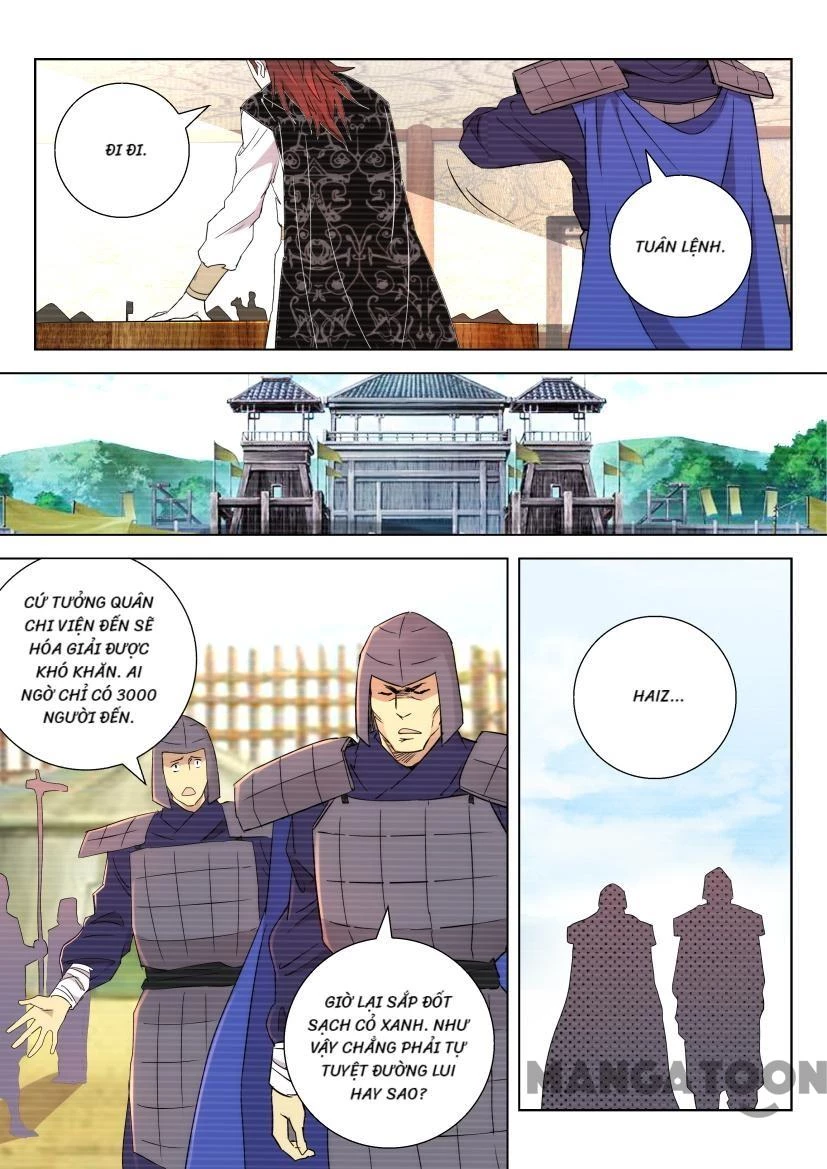 Xuân Thu Phong Thần Chapter 64 - Trang 4